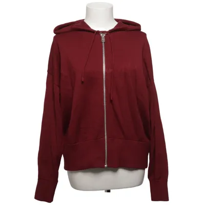 Huvtröja (Röd) från Zara Polyamid, Polyester, Viskos