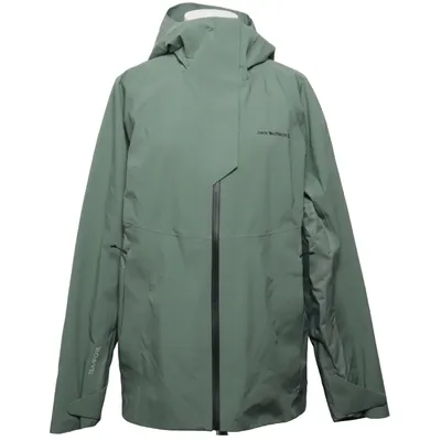 Allvädersjacka (Grön) från Jack Wolfskin Polyamid, Polyester