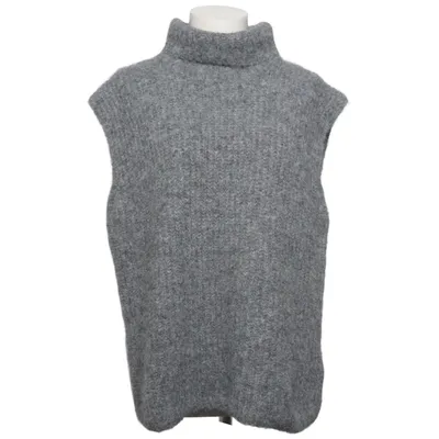 Pullunder (Grau) von My Essential Wardrobe Elasthan, Polyamid, Recyceltes Polyester, Wolle