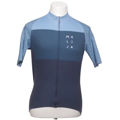 Wielershirt (Blauw) van Maloja Elastaan, Polyester