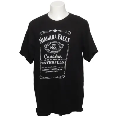 T-shirt (Black) from Allstyle Apparel & Activewear Cotton