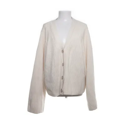 Cardigan (White) from H&M Trend Cotton, Polyamide, Wool