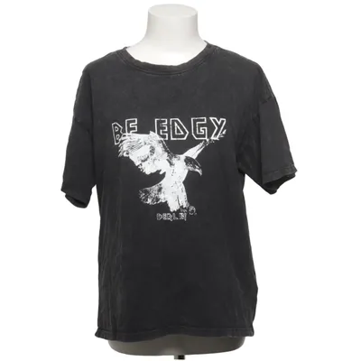 T-shirt (Gris) de Be Edgy Coton