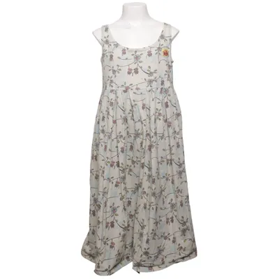 Dress (Beige, Multicolored) from Moderska Huset Organic cotton