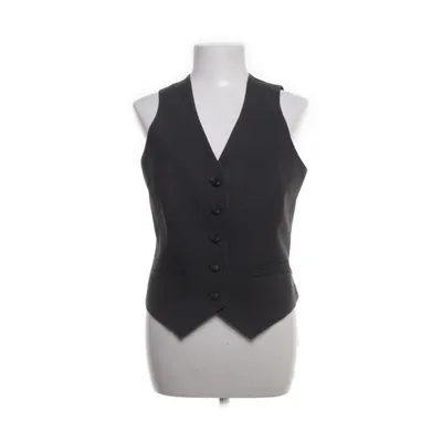 Suit vest (Gray) from Pour Femme Polyester, Viscose