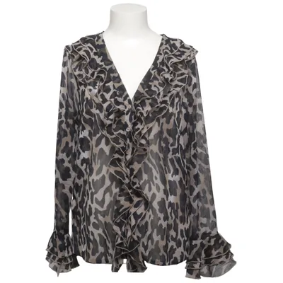 Blouse (Zwart, Beige) van Alice Bizous Polyester