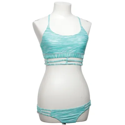 Bikini (Groen, Wit, Meerkleurig) van Octopus Elastaan, Polyester