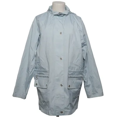 Regenjack (Blauw) van Waterproof Polyester