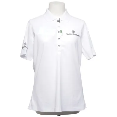 Poloshirt (Wit) van Backtee Polyester