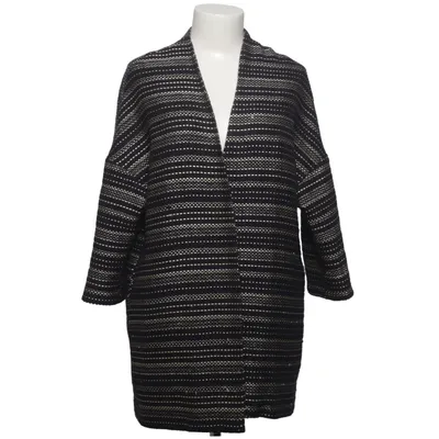 Frakke (Sort, Hvid) fra Lucy & Co. Polyester