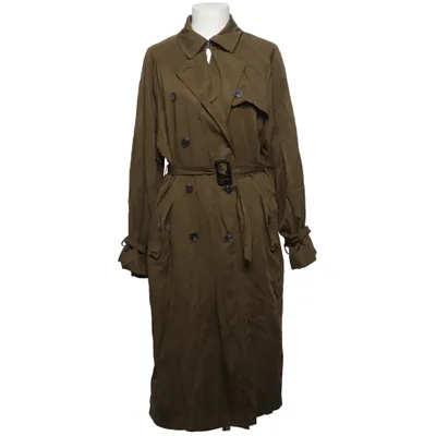 Trenchcoat (Grön) från Zara Woman Outerwear Lyocell, Polyester, Viskos