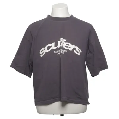 T-shirt (Grijs) van Scuffers Katoen
