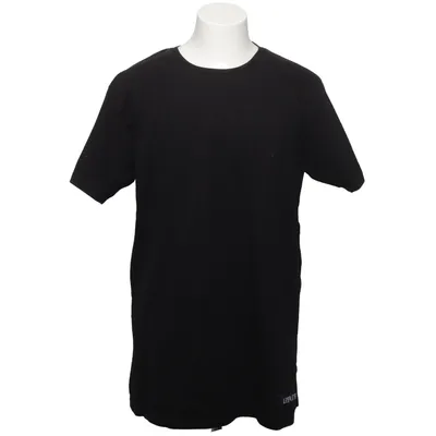T-shirt (Zwart) van Les (Art)ists Katoen