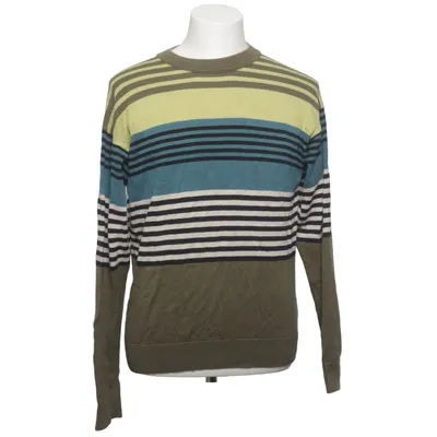 Trui (Groen, Blauw, Meerkleurig) van Boss Katoen