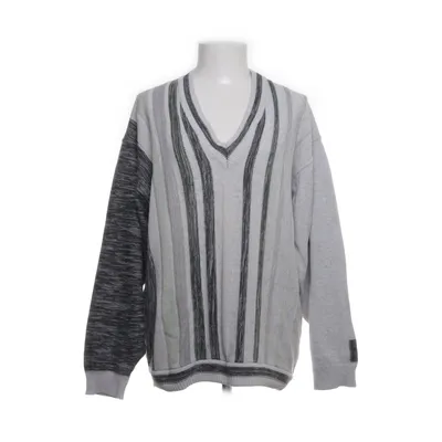 Sweater (Gray, Multicolored) from Carlo Colucci Cotton, Acrylic