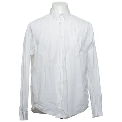 Buttondownskjorte (STRAIGHT DOT AW11) fra Acne Bomuld, Elastan