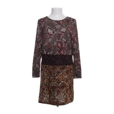 Dress (Pink, Multicolored) from Surkana Polyester