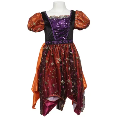 Déguisement (Orange, Violet, Noir) de Smiffy's Polyester