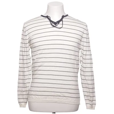 Pull-over (Blanc, Bleu) de Energie