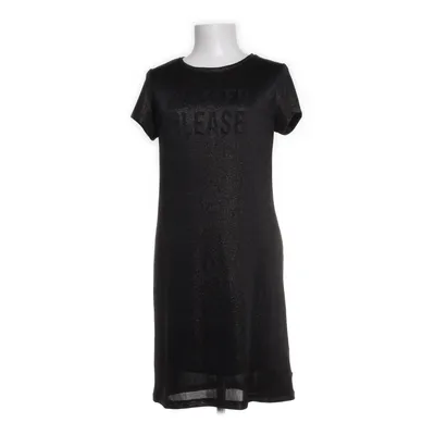 Klänning (Svart, Guldfärgad) från Le Temps des Cerises Polyester, Elastan