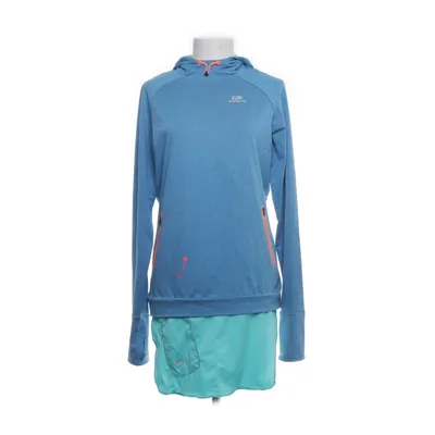 Huvtröja (Blå) från Kalenji Elastan, Polyester