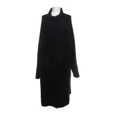 Jurk met col (Zwart) van BPC Bonprix Collection Acryl, Elastaan, Polyester