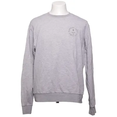 Sweatshirt (Grå) fra Nikin Økologisk bomuld, Genanvendt polyester