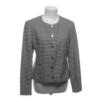 Jacka (Svart, Vit) från Montego Elastan, Polyester, Viskos