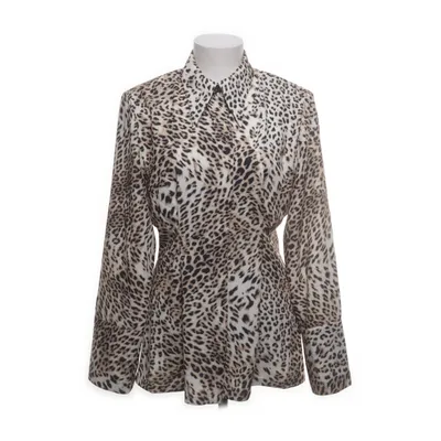 Blus (Beige, Svart, Vit) från Gestuz Elastan, Återvunnen polyester