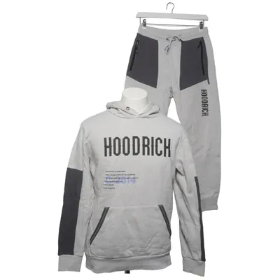 Mjukisset (Grå) från Hoodrich Bomull