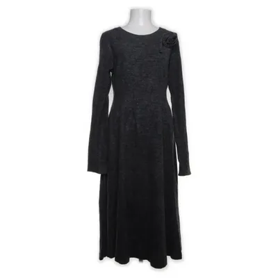 Maxi dress (Gray) from Cut Loose Cotton, Viscose