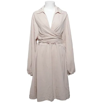 Klänning (Beige) från Shein Curve Polyester