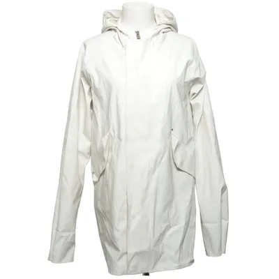 Manteau imperméable (Blanc) de Elka Polyester