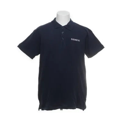 Pikétröja (Blå) från Siemens Ekologisk bomull