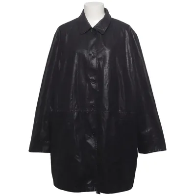 Frakke (Sort) fra Ulla Popken Polyester