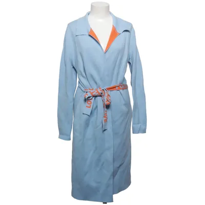Cardigan (Bleu, Orange) de Emily van den Bergh Nylon, Polyester, Viscose