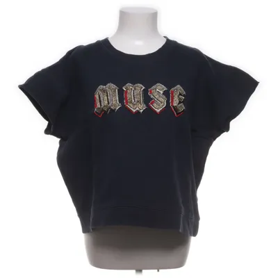 Topp (Svart, Flerfärgad) från Zadig & Voltaire Bomull, Elastan