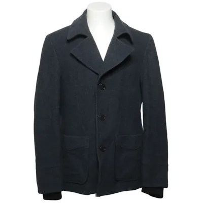Coat (Blue) from Paul Polyamide, Polyester, Wool