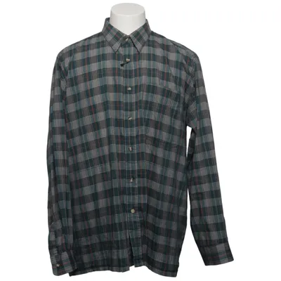 Shirt (Groen, Grijs, Meerkleurig) van Diplomat Katoen, Polyester