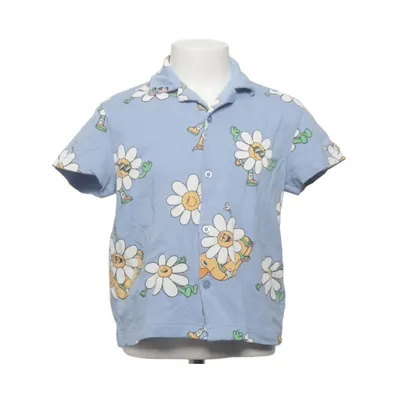 Chemise à manches courtes (Bleu, Multicolore) de Lindex Kids Coton