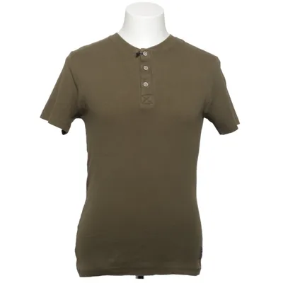 T-shirt (Groen) van Cross Jeans