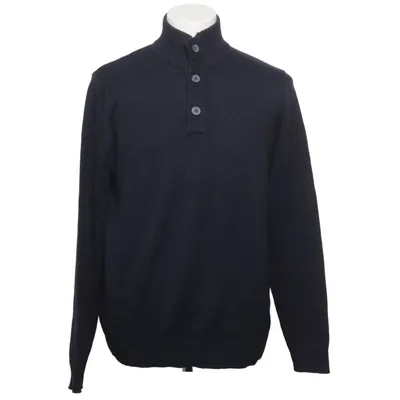 Sweater (Blue) from Camargue Acrylic, Cotton