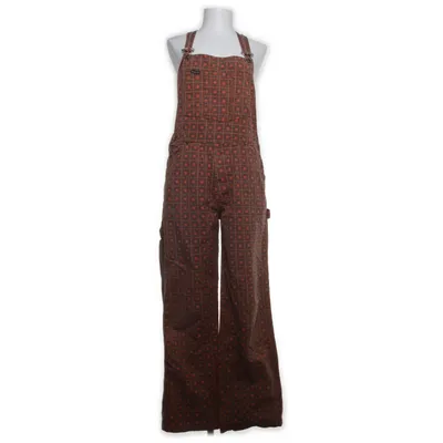 Overalls (Orange, Flerfarvet) fra Kult Bomuld