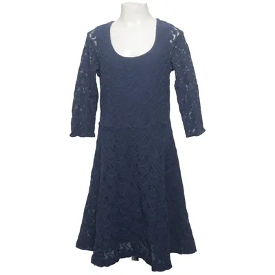 Jurk (Blauw) van Johnnie B Katoen, Modal, Polyamide