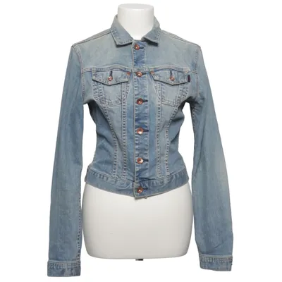 Denimjakke (DNA Female) fra Crocker Bomuld, Elastan