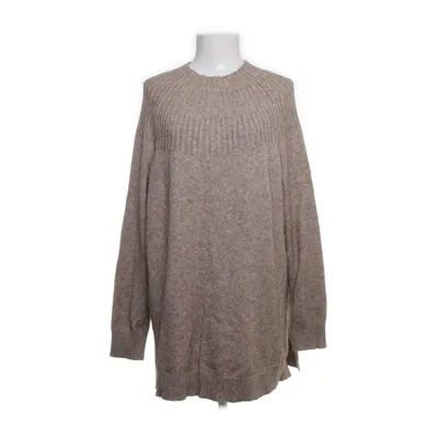 Tröja (Beige) från Anthropologie Polyester, Nylon, Viskos