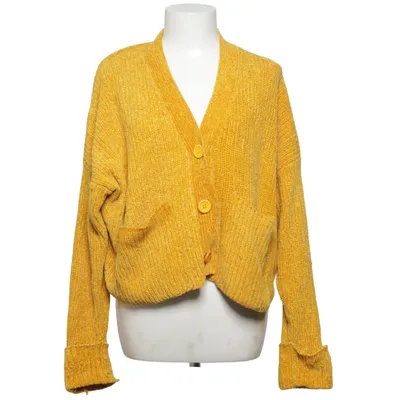 Cardigan (Yellow) from Qed London Polyester