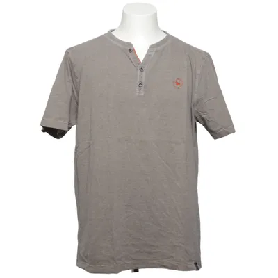 T-shirt manches longues (Gris) de Jean Carriére Coton