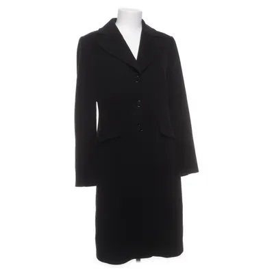 Coat (Black) from Insieme Angora, Polyamide, Wool