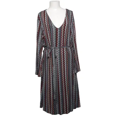 Robe (Rouge, Bleu, Multicolore) de XLNT by KappAhl Élasthane, Viscose